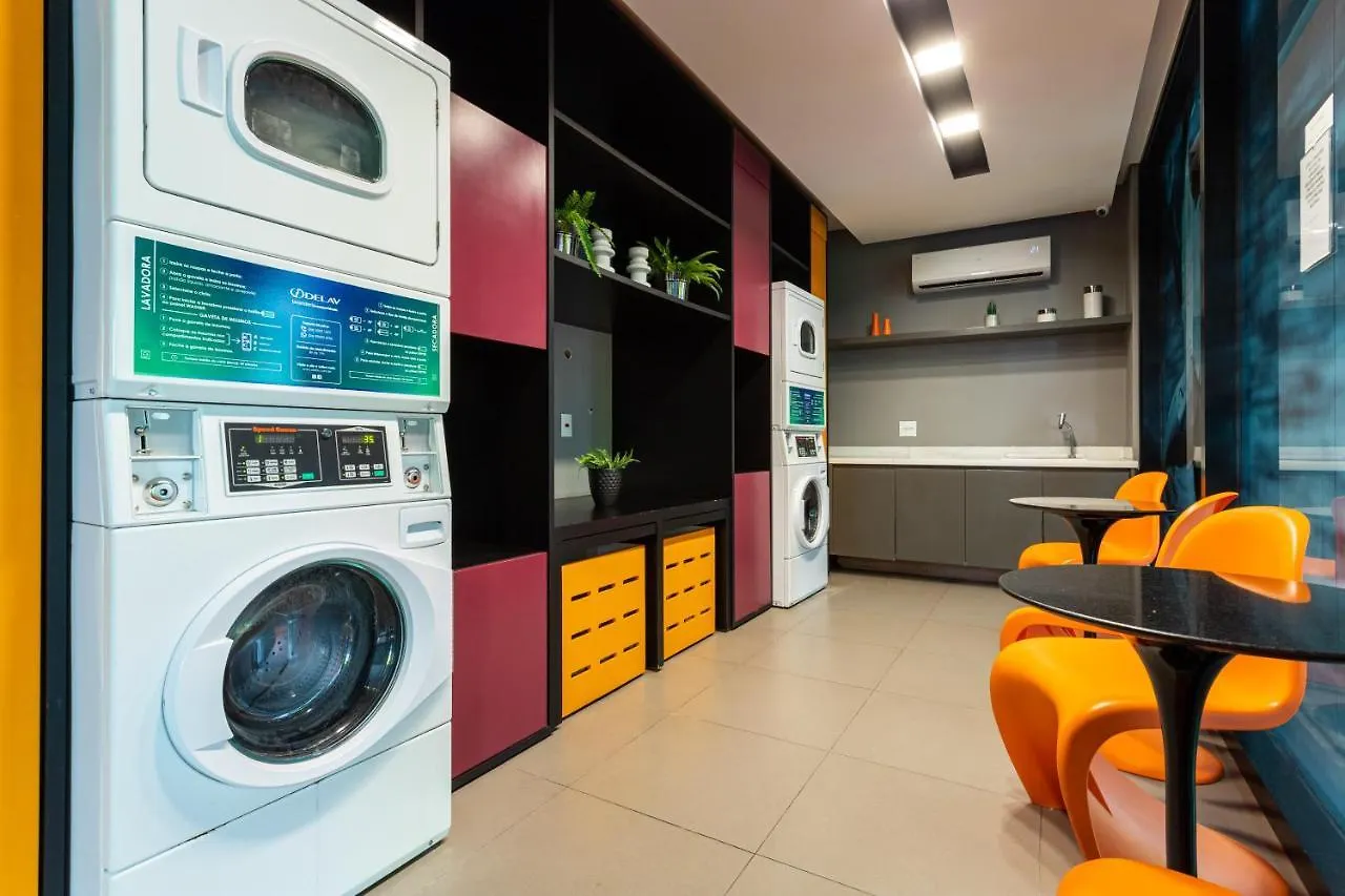 Aurora Paulistana A Passos Do Metro Republica Apartment Sao Paulo Brazil