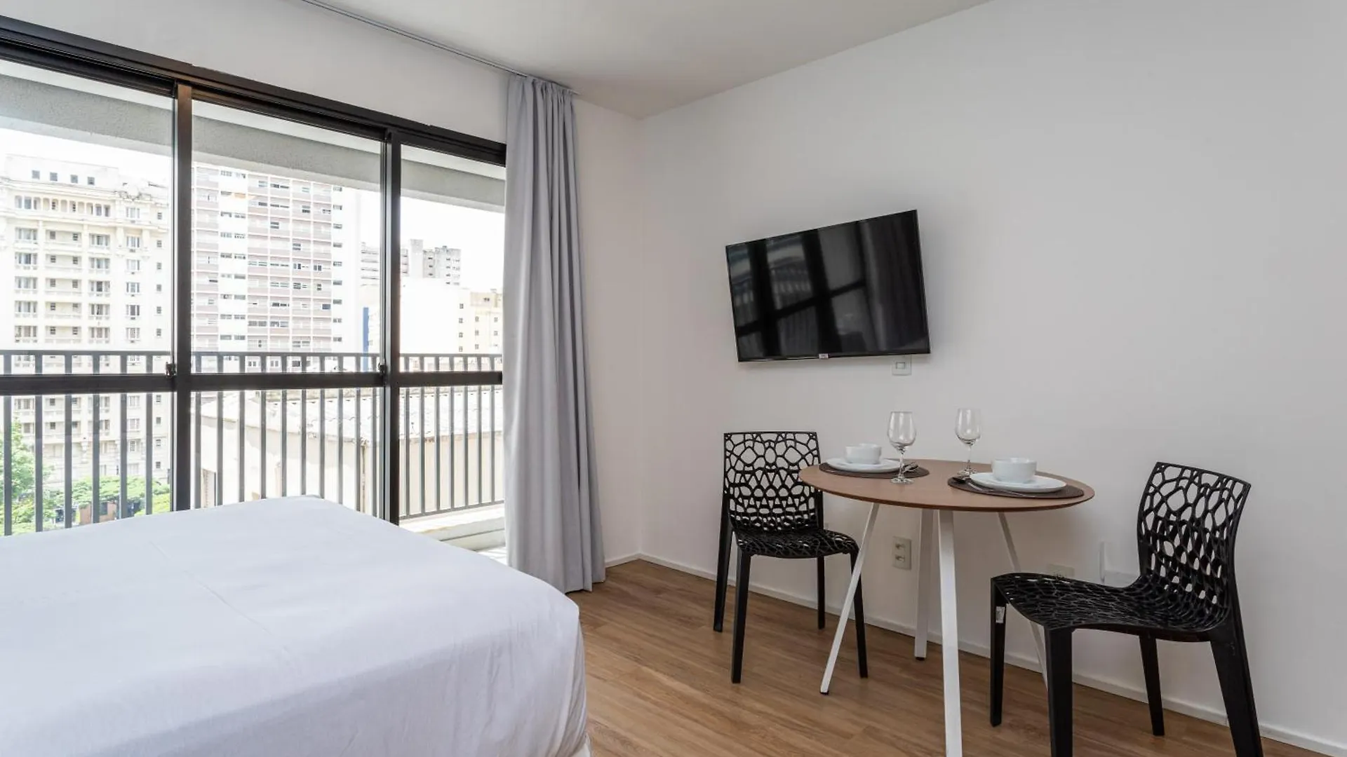 Aurora Paulistana A Passos Do Metro Republica Apartment Sao Paulo