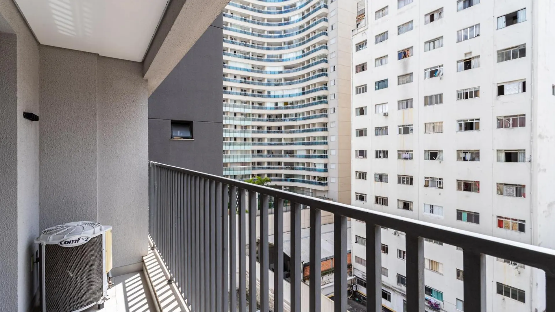 Aurora Paulistana A Passos Do Metro Republica Apartment Sao Paulo